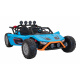Dětská závodní buggy na baterie 5 Blue + motory 2x200W + dálkové ovládání + zvuková LED dioda + pomalý start