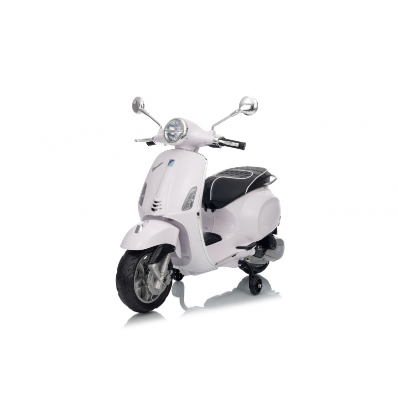 Vozidlo Skútr Vespa ROMA Bílý