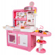 MEGA Kuchyně Růžová + Příslušenství