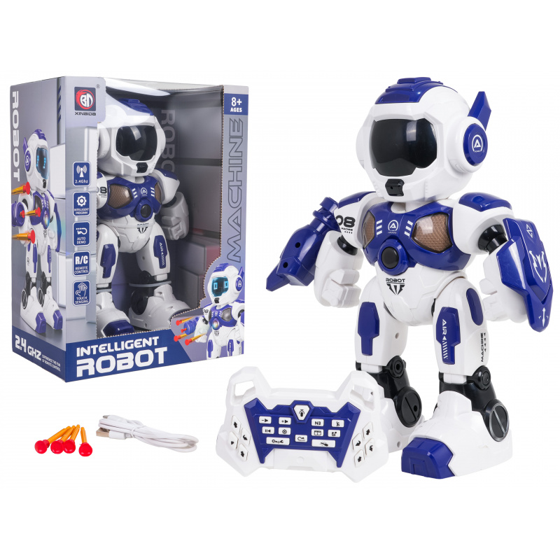 Multifunkční Robot A08 s Funkcí Střelby