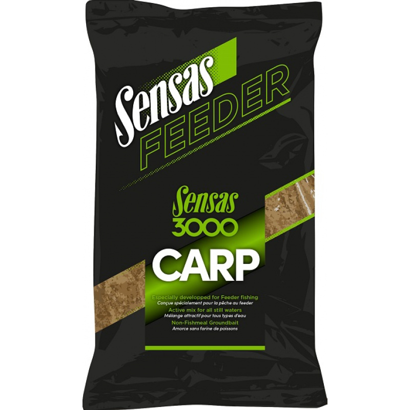 Sensas Krmítková směs 3000 Feeder Carp 1kg