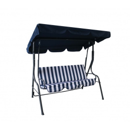 Aga Zahradní houpačka MAJKA Blue White