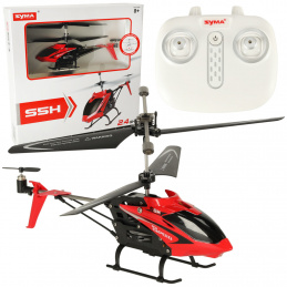 Syma RC vrtulník SYMA S5H 2.4GHz RTF červený