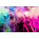 Barevný prášek Holi - sada 10x100g