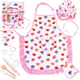 Kuchařská souprava s doplňky  ZA2816