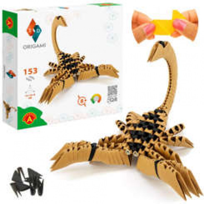 Alexander Origami 3D 2349 Skorpion