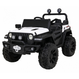 Master Of Terain Bílé vozidlo