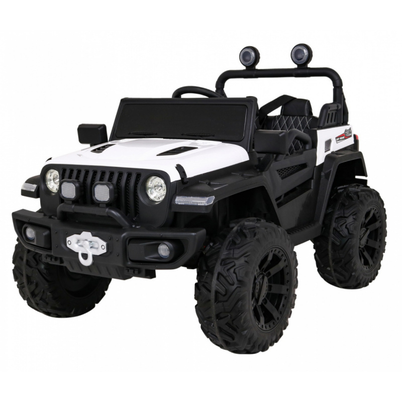 Master Of Terain Bílé vozidlo