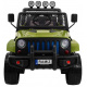 Terénní auto Raptor Drifter Green + Dálkové ovládání + Pohon 4x4 + Úložný prostor + Pomalý start + MP3 LED dioda