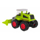Kovový buldozer pro děti 3+ Model 1:55 + Pohyblivá přední lžíce