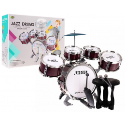 Velké bicí s efektem světla