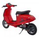 Vozidlo Skútr Retro 23 Červený