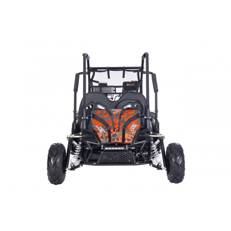 Vozidlo BUGGY Spalovací LUCKY SEVEN LIFT Červený