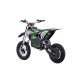 Motocykl PIT BIKE Zelený
