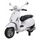 Vozidlo Skútr Vespa ROMA Bílý