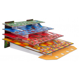 Desková hra 3D Had a žebříky