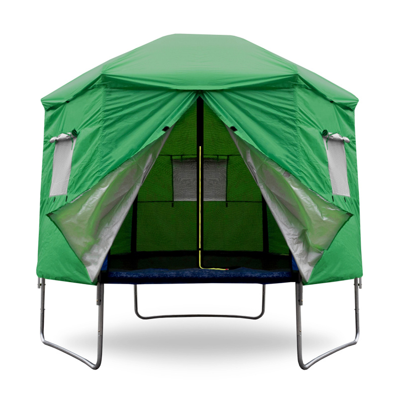 Aga Stan na trampolínu 305 cm (10 ft) Tmavě zelený