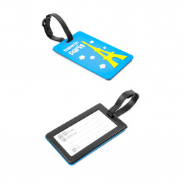 Aga Jmenovka na kufr Modrá