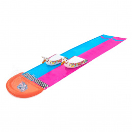 Bestway Dvojitá vodní skluzavka 52320 488x138 cm