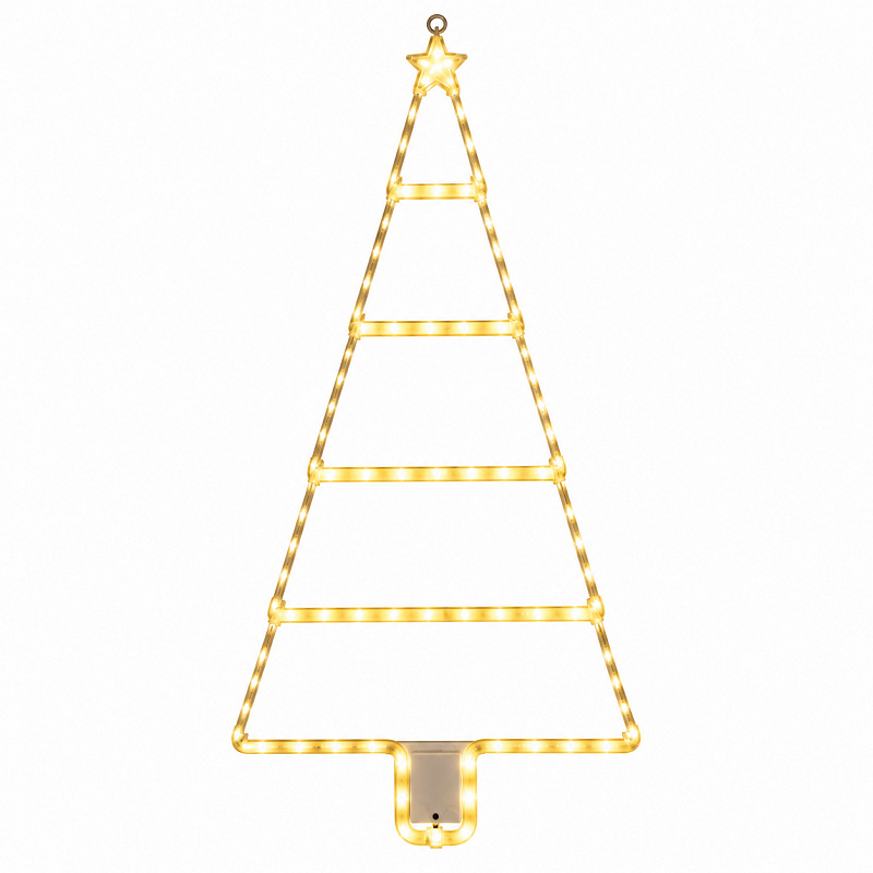 Aga Vánoční LED stromeček 81 cm Teplá bílá
