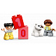 LEGO® DUPLO® 10954 Vláček s čísly – Učíme se počítat