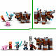 LEGO® Minecraft® 21278 Základna plenitelů a Ničitel