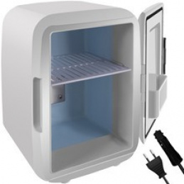 4L chladič - bílá