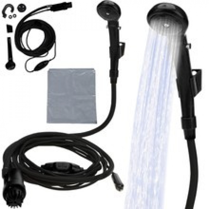 Sprcha přenosná 12V ISO 8877