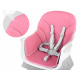 Krmicí židlička 6v1 ZA4142 - Růžová