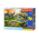 CASTORLAND puzzle 100 dílků - Svět dinosaurů