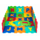 Dětská podložka s 26 hádankami 10m+ Abeceda + Odnímatelná písmena + EVA pěna + Jasné barvy