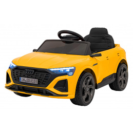 Vozidlo Audi SQ8 Žluté