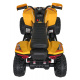 Vozidlo Quad Fast Wheel Žlutý