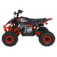 Vozidlo Quad Spalovací DESERT STORM LIFT Červený