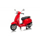 Vozidlo Skútr Vespa ROMA Červený