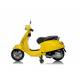 Vozidlo Skútr Vespa ROMA Žlutý
