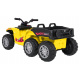 Vozidlo Quad Sport TX ATV Žlutý
