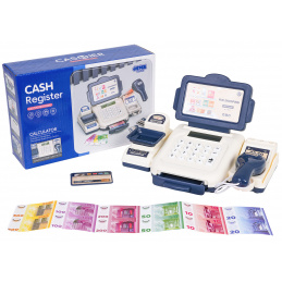 Pokladna Modrá + Příslušenství