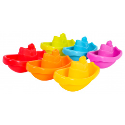 Sada Barevných Lodiček do Koupání