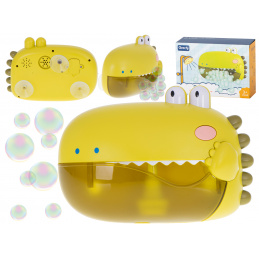 Aga Pěnová hračka do koupele krokodýl s generátorem bublinek