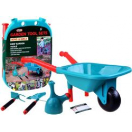 Sada zahradního nářadí s kolečkem ZA2414