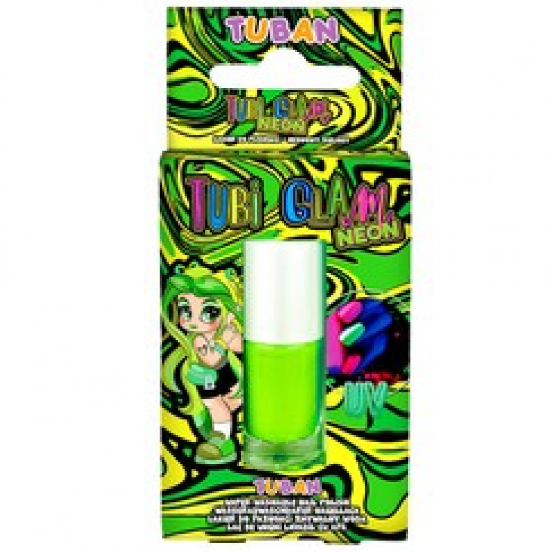 Tubi Glam Neonový lak na nehty ZA4177 Zelený