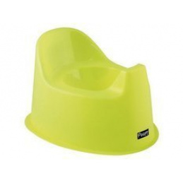 Anatomický nočník s opěrkou zad 12m+ POUPY Zelený