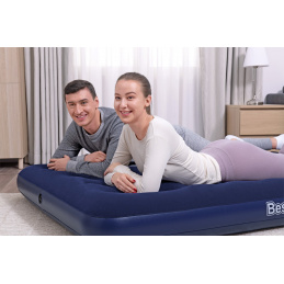 Aeroluxe nafukovací cestovní matrace pro 2 osoby BESTWAY 191x137x22cm + opravná záplata