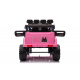 Pojízdný Off-Road CLIMBER Růžový