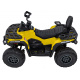 Quad Can Am Outlander ATV Žlutý