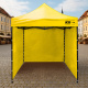 Aga Nůžkový stánek PARTY 2x2m Žlutý