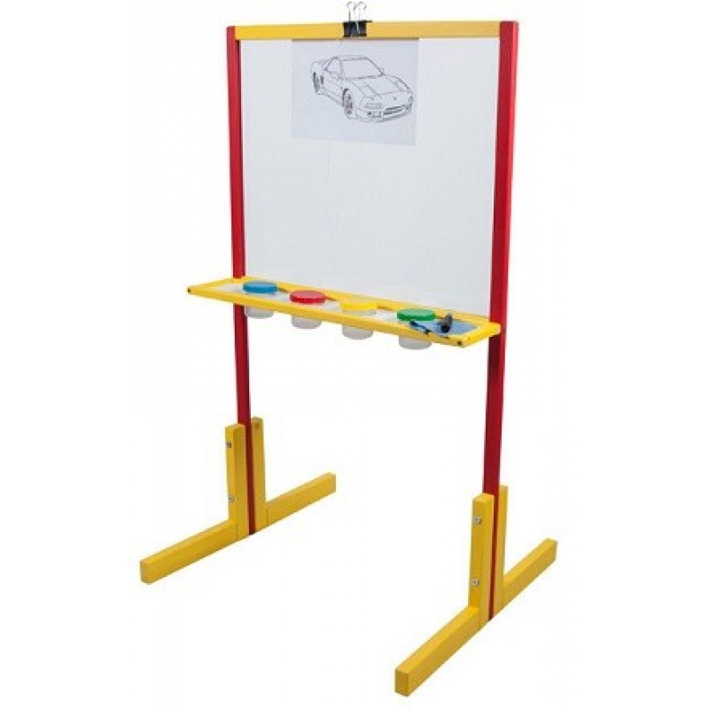 Aga4Kids Dětská tabule s bezpečnostním sklem S4