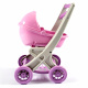 Doloni Plastový kočárek pro panenky Růžový