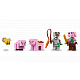 LEGO® Minecraft® 21268 Domeček Prasátka